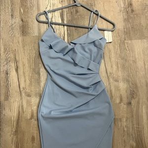 Windsor asymmetrical dress